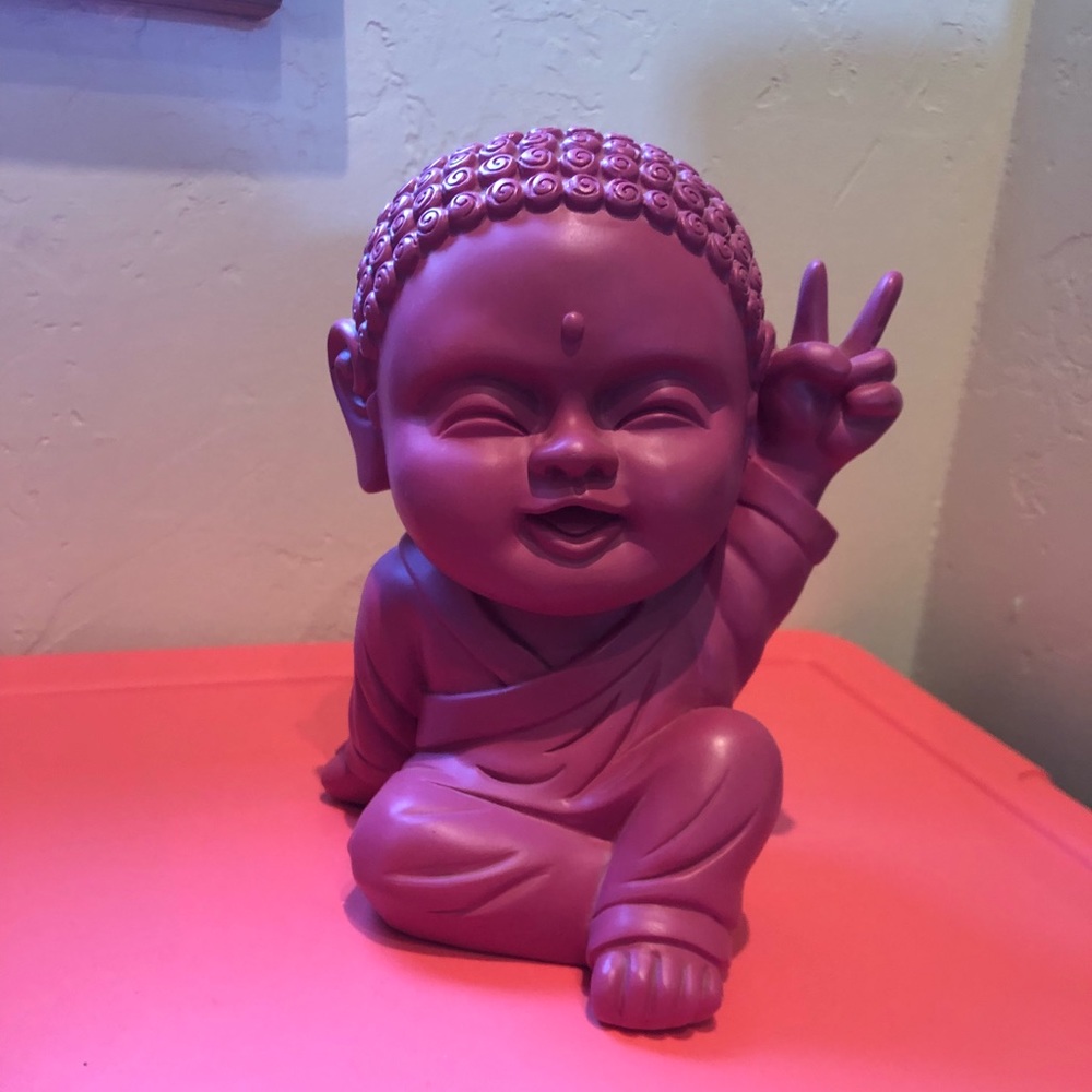 Pink Buddha bank - Picture 1 of 3